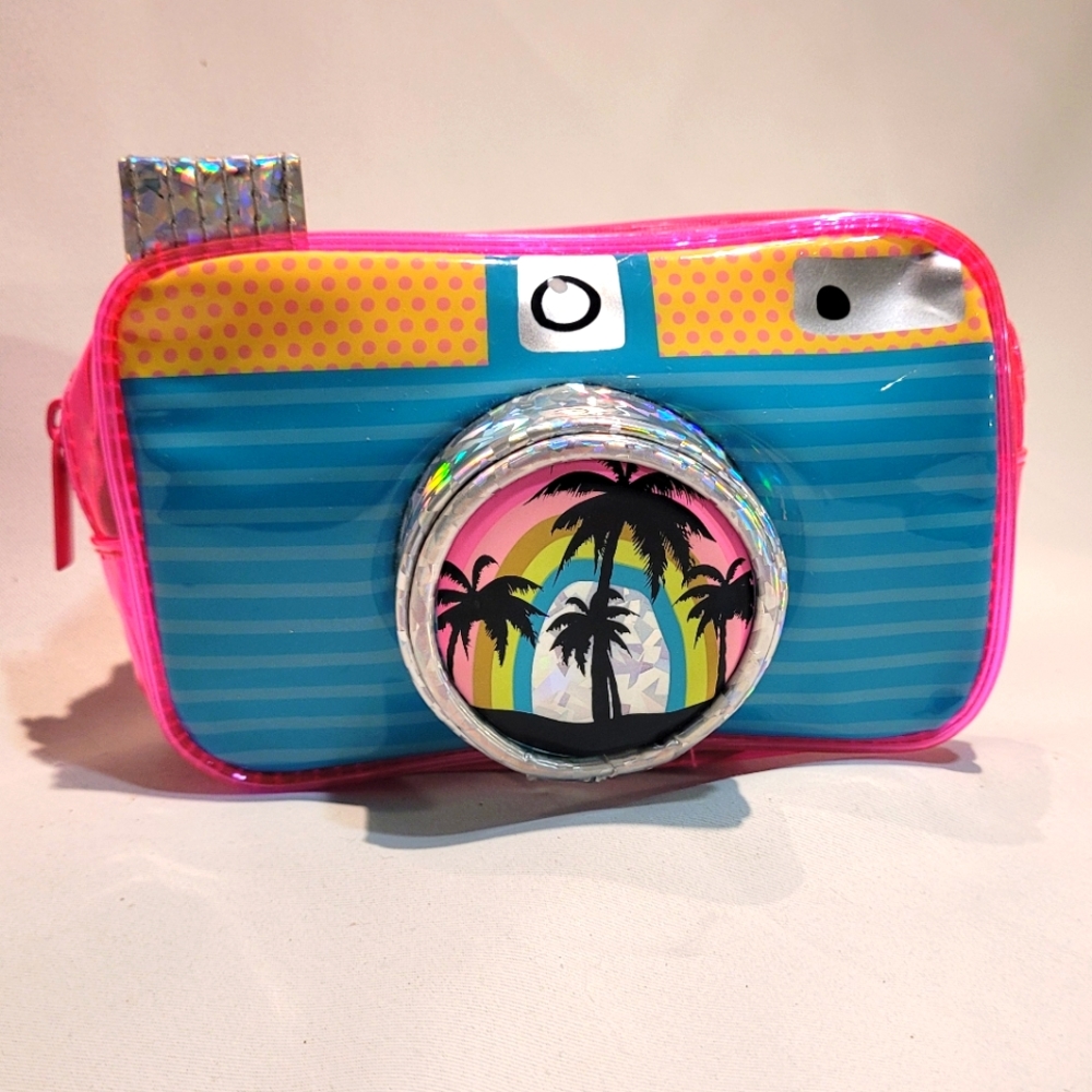 Fun camera travel pouch bag